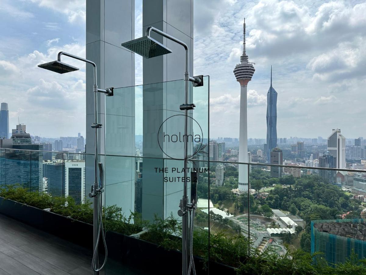 The Platinum 2 Kuala Lumpur By Holma Apartman Kültér fotó