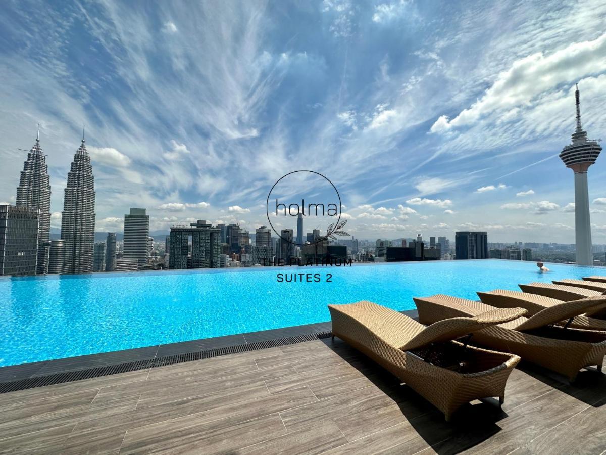 The Platinum 2 Kuala Lumpur By Holma Apartman Kültér fotó