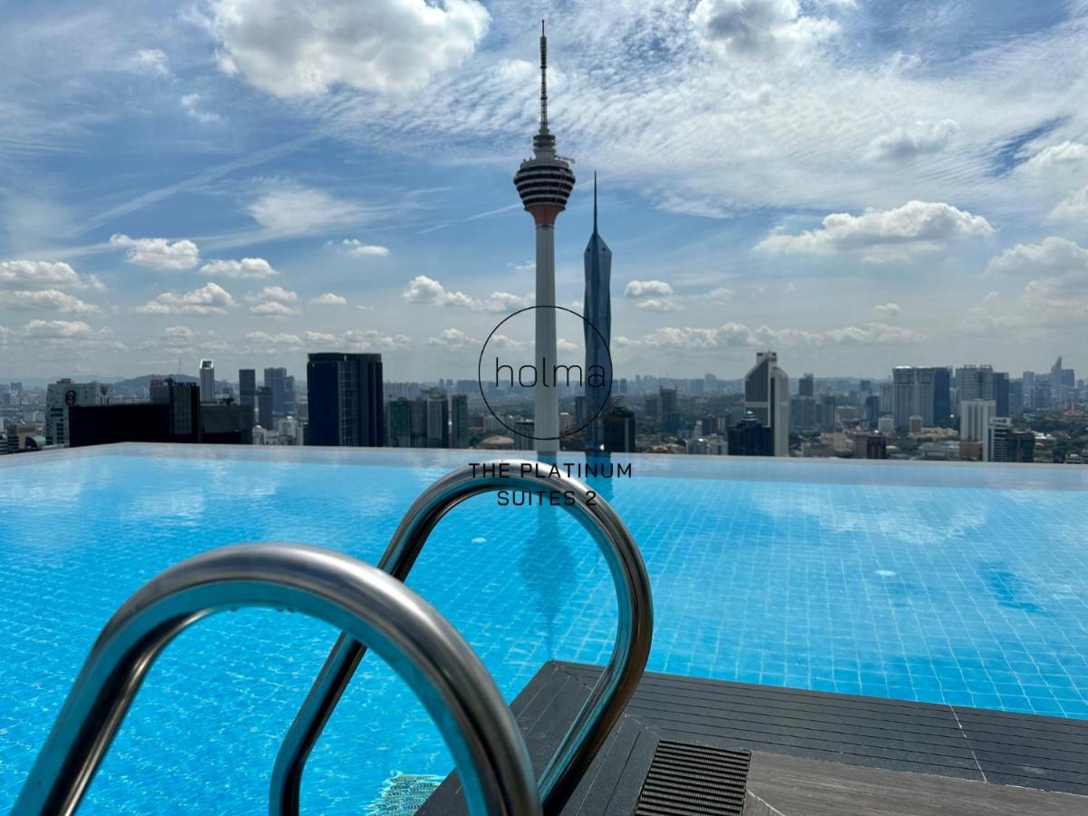 The Platinum 2 Kuala Lumpur By Holma Apartman Kültér fotó