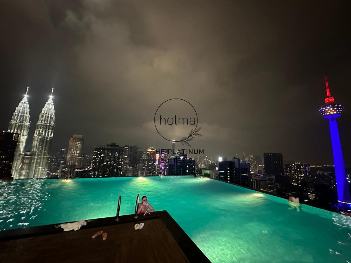 The Platinum 2 Kuala Lumpur By Holma Apartman Kültér fotó