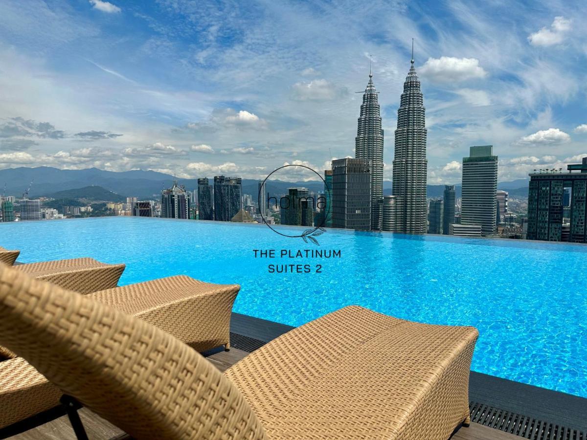 The Platinum 2 Kuala Lumpur By Holma Apartman Kültér fotó