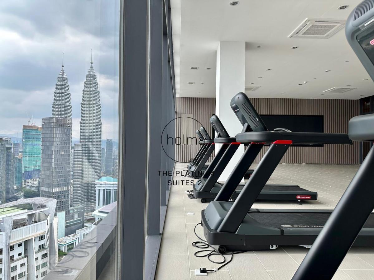 The Platinum 2 Kuala Lumpur By Holma Apartman Kültér fotó