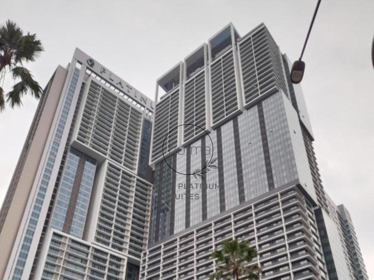 The Platinum 2 Kuala Lumpur By Holma Apartman Kültér fotó