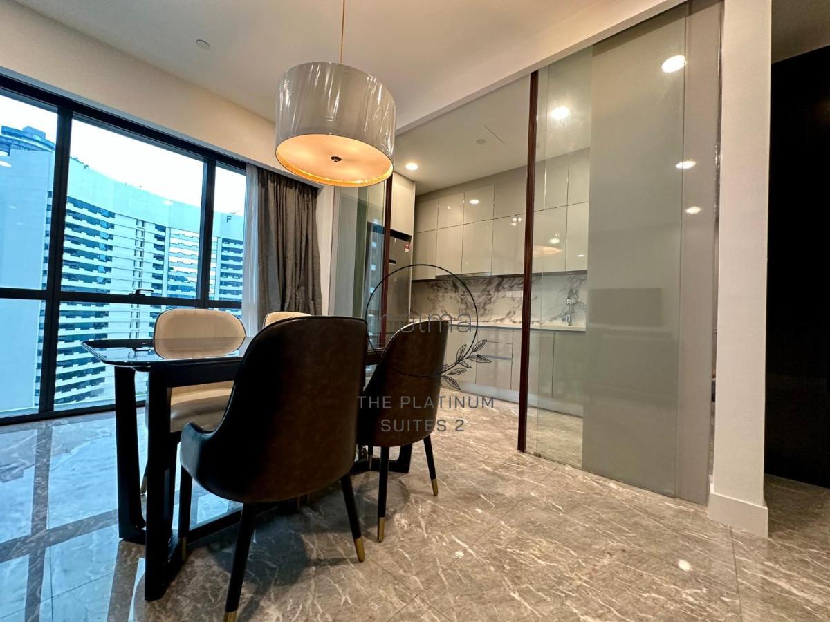 The Platinum 2 Kuala Lumpur By Holma Apartman Kültér fotó