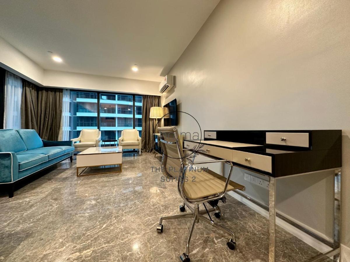 The Platinum 2 Kuala Lumpur By Holma Apartman Kültér fotó
