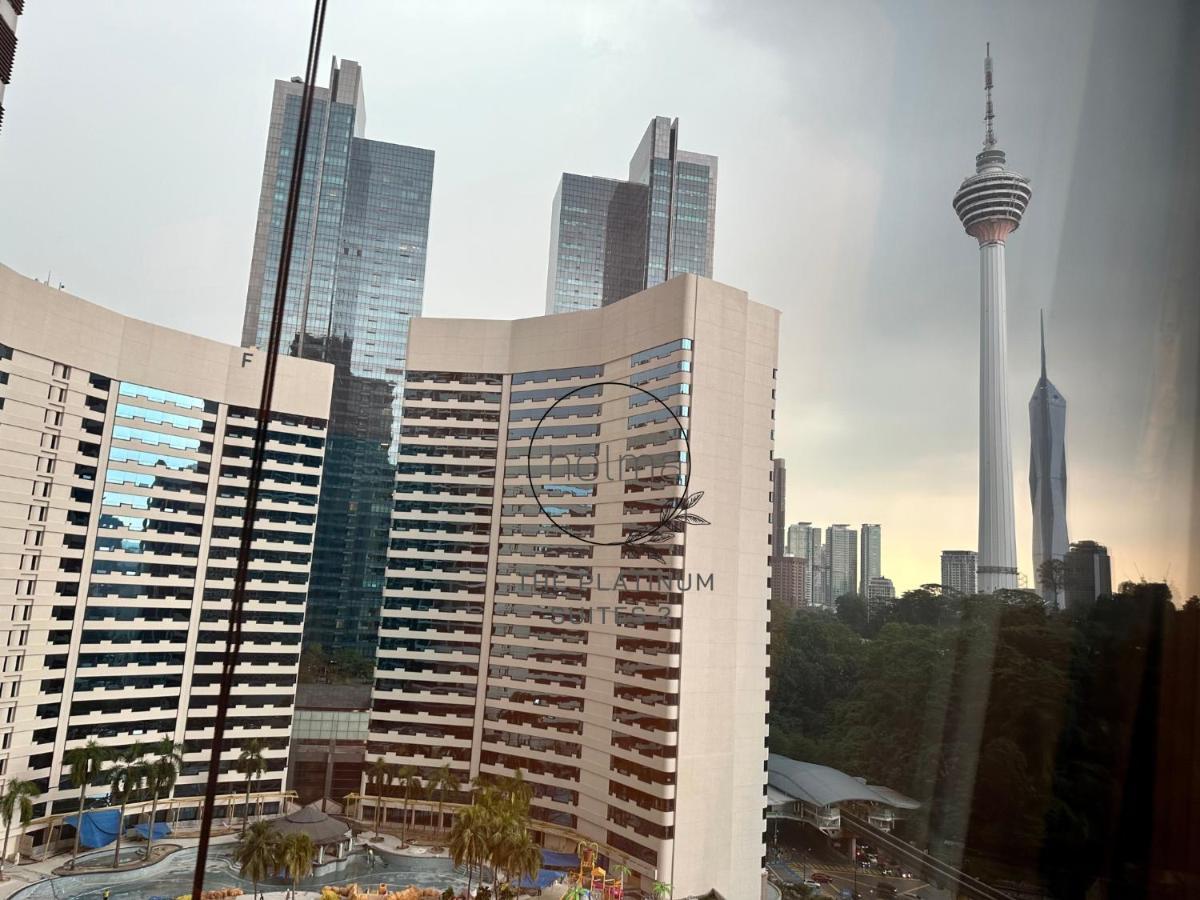 The Platinum 2 Kuala Lumpur By Holma Apartman Kültér fotó