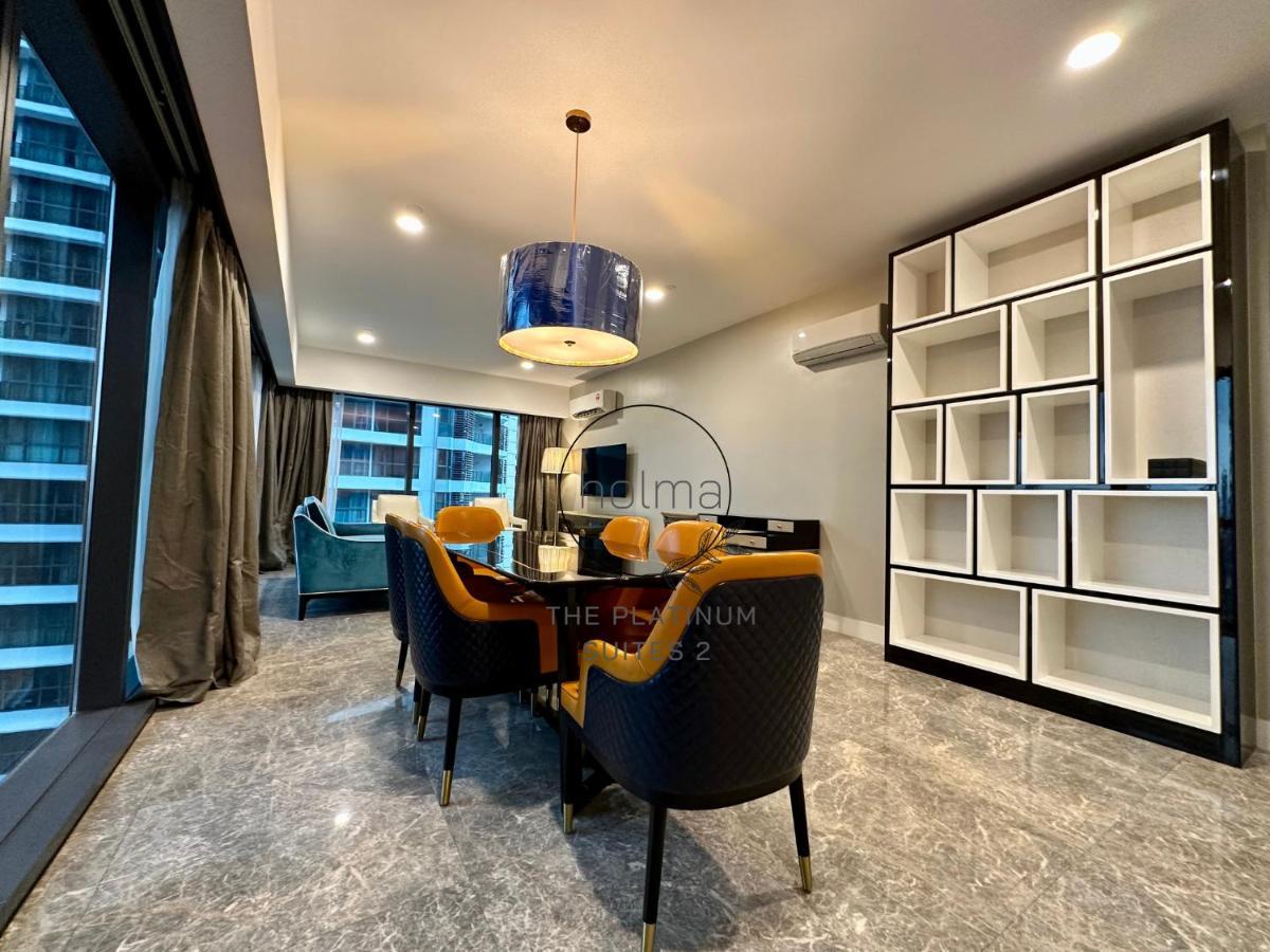 The Platinum 2 Kuala Lumpur By Holma Apartman Kültér fotó