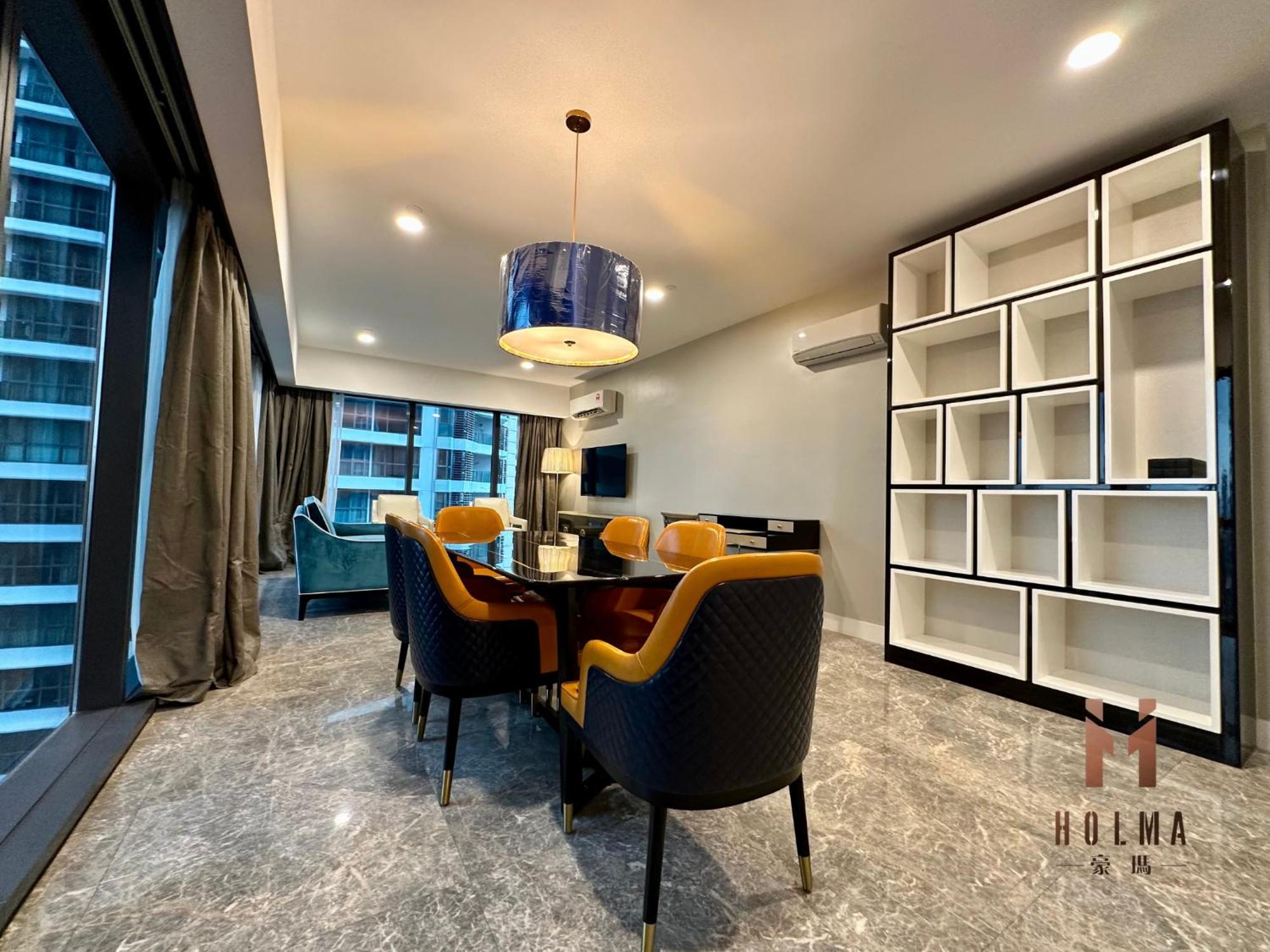The Platinum 2 Kuala Lumpur By Holma Apartman Kültér fotó