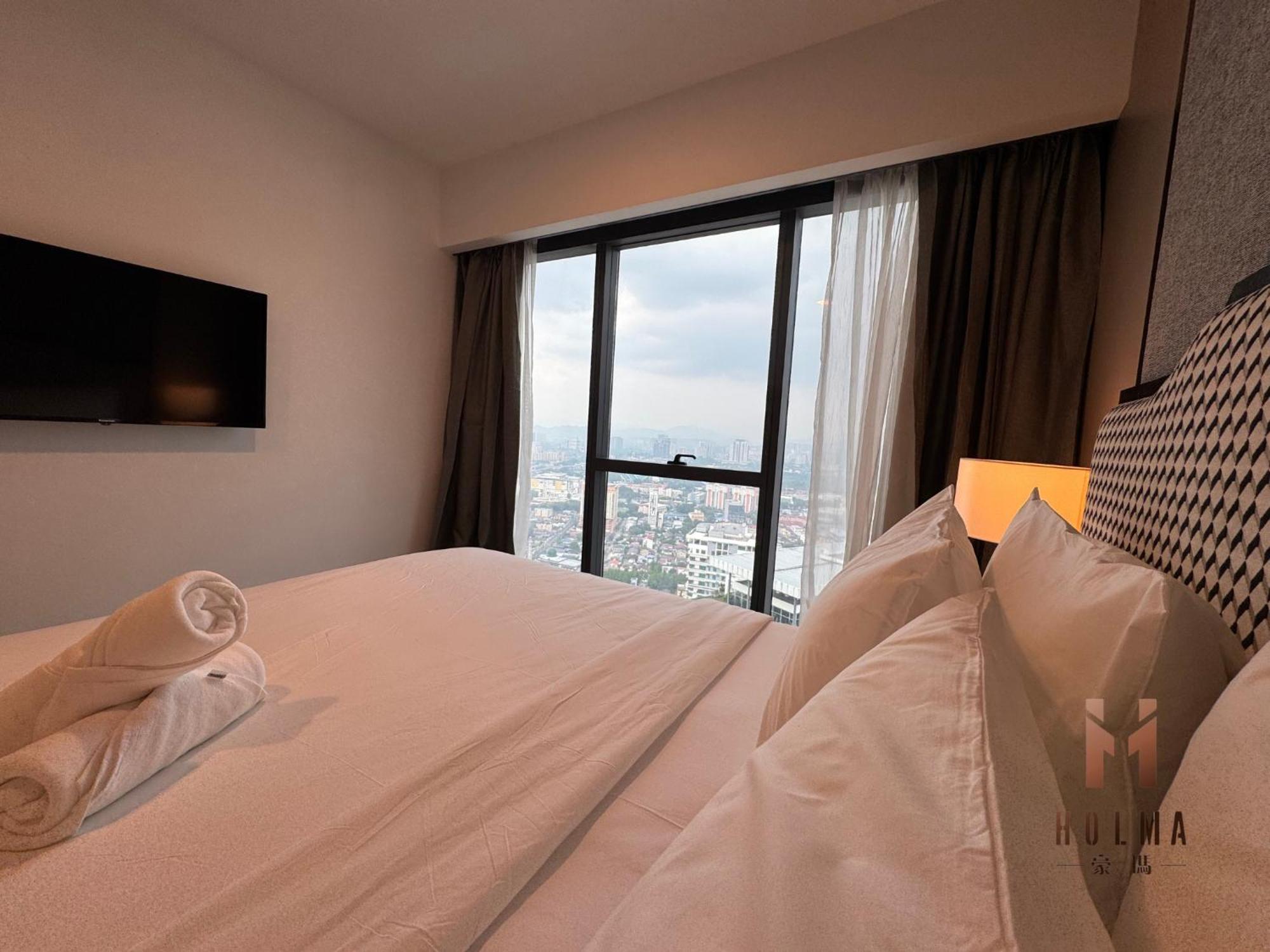 The Platinum 2 Kuala Lumpur By Holma Apartman Kültér fotó