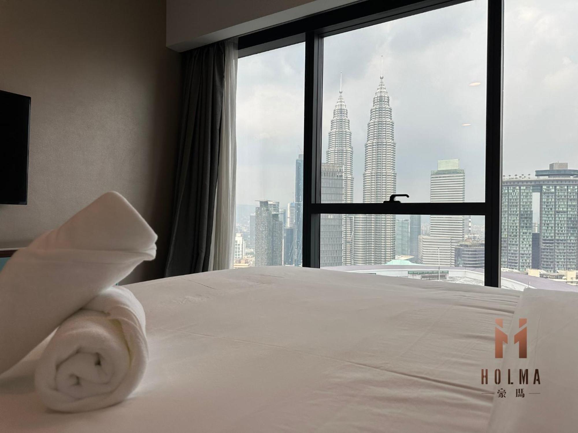 The Platinum 2 Kuala Lumpur By Holma Apartman Kültér fotó