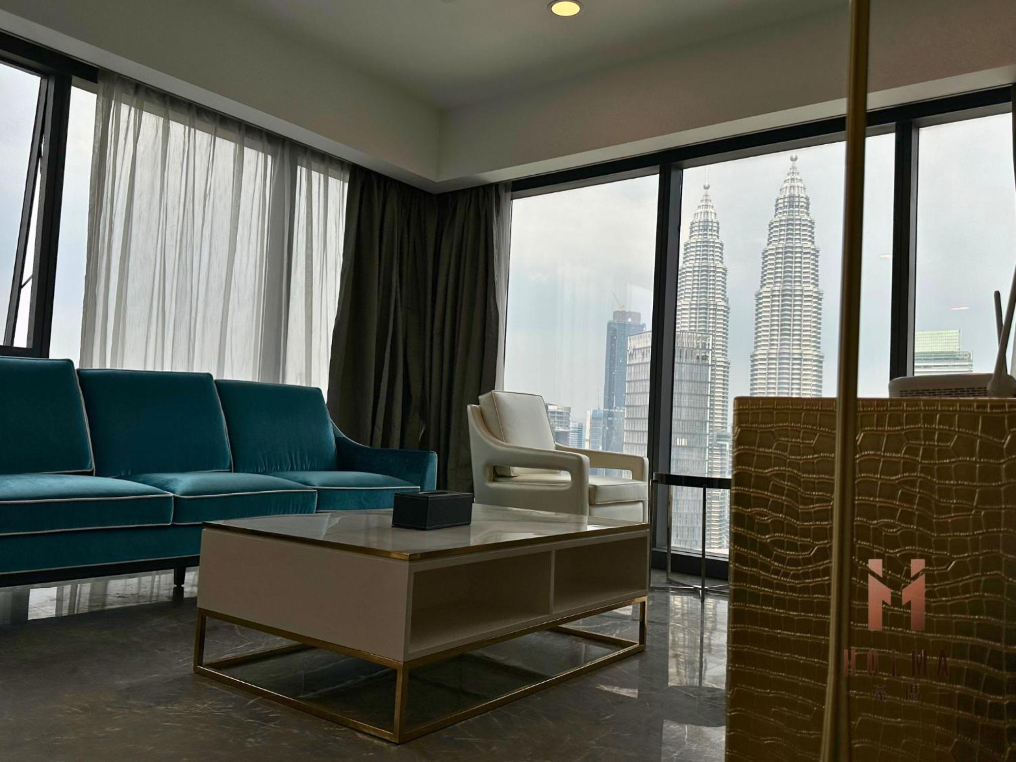 The Platinum 2 Kuala Lumpur By Holma Apartman Kültér fotó