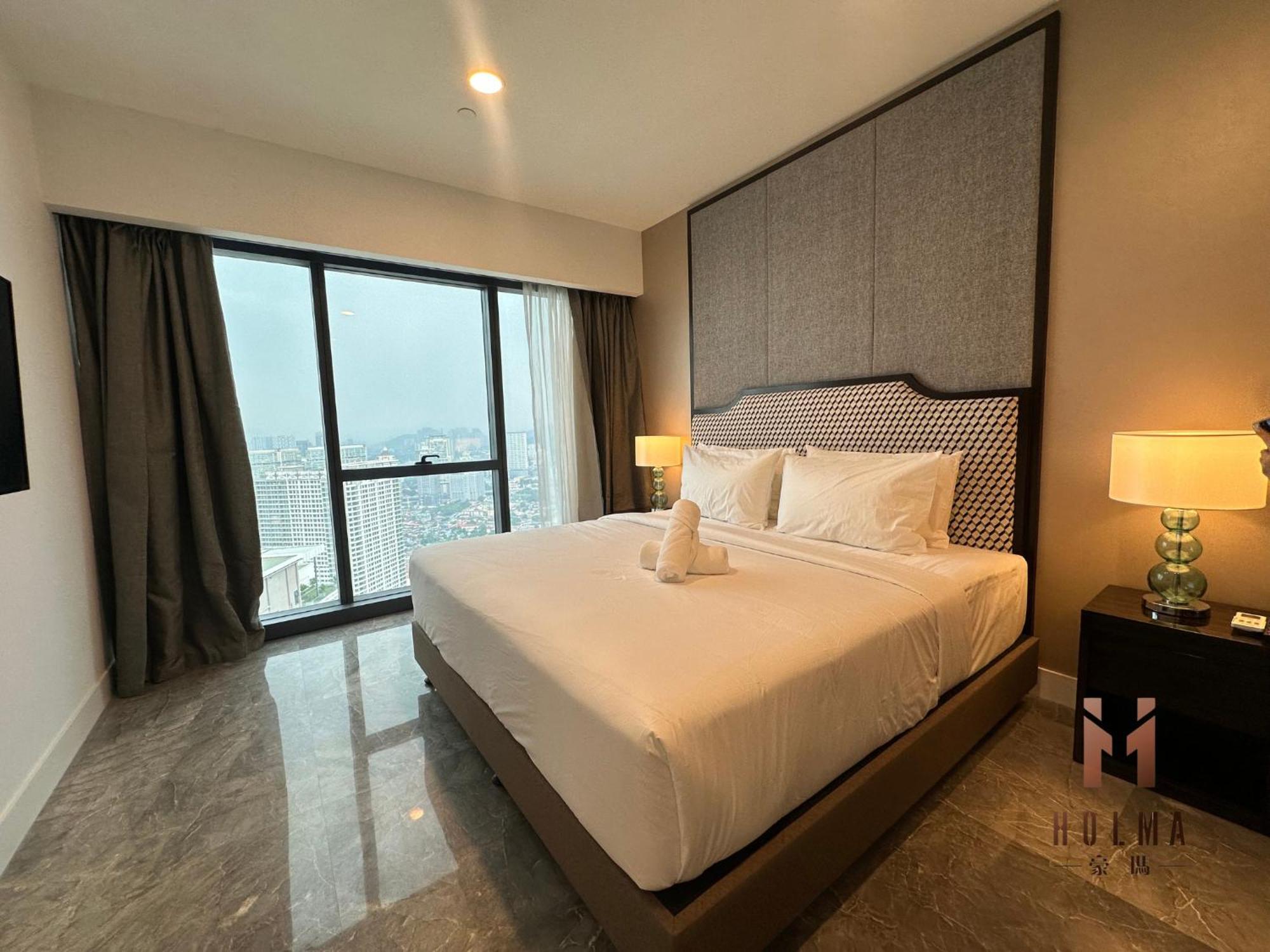 The Platinum 2 Kuala Lumpur By Holma Apartman Kültér fotó