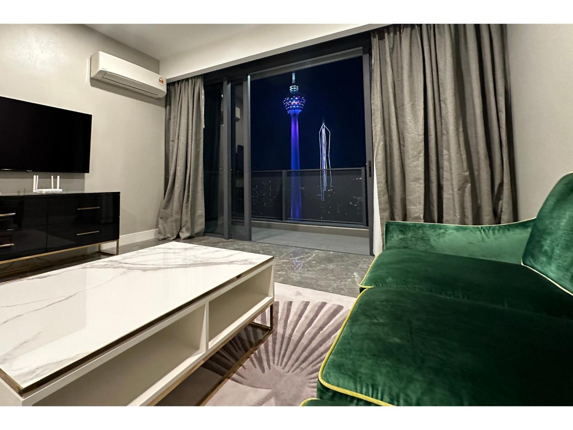 The Platinum 2 Kuala Lumpur By Holma Apartman Kültér fotó