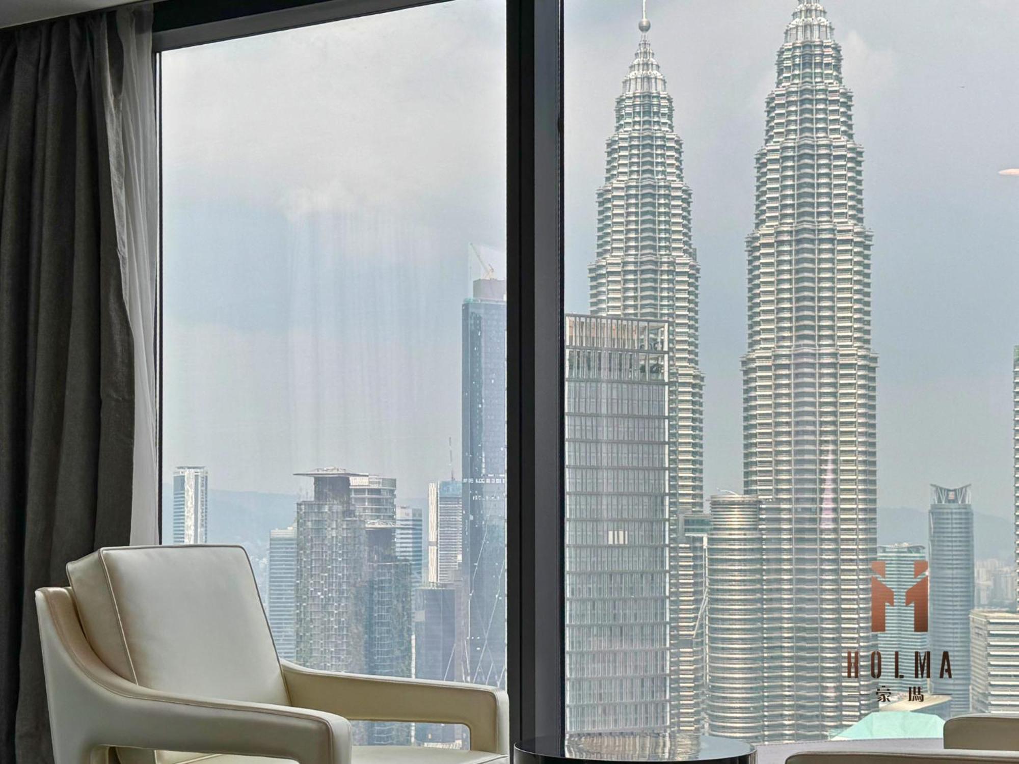 The Platinum 2 Kuala Lumpur By Holma Apartman Kültér fotó