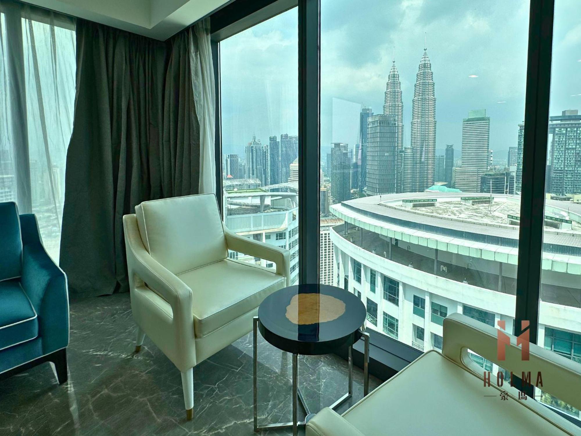 The Platinum 2 Kuala Lumpur By Holma Apartman Kültér fotó