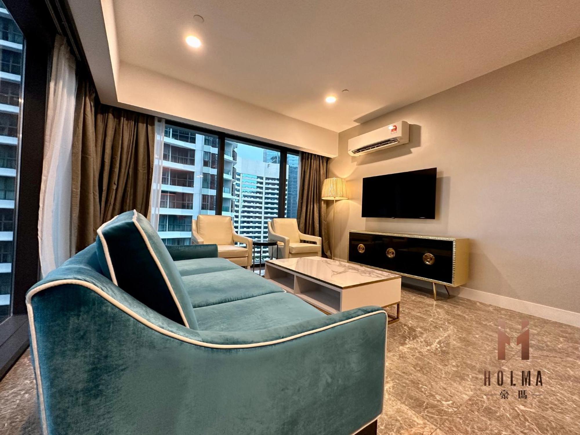 The Platinum 2 Kuala Lumpur By Holma Apartman Kültér fotó
