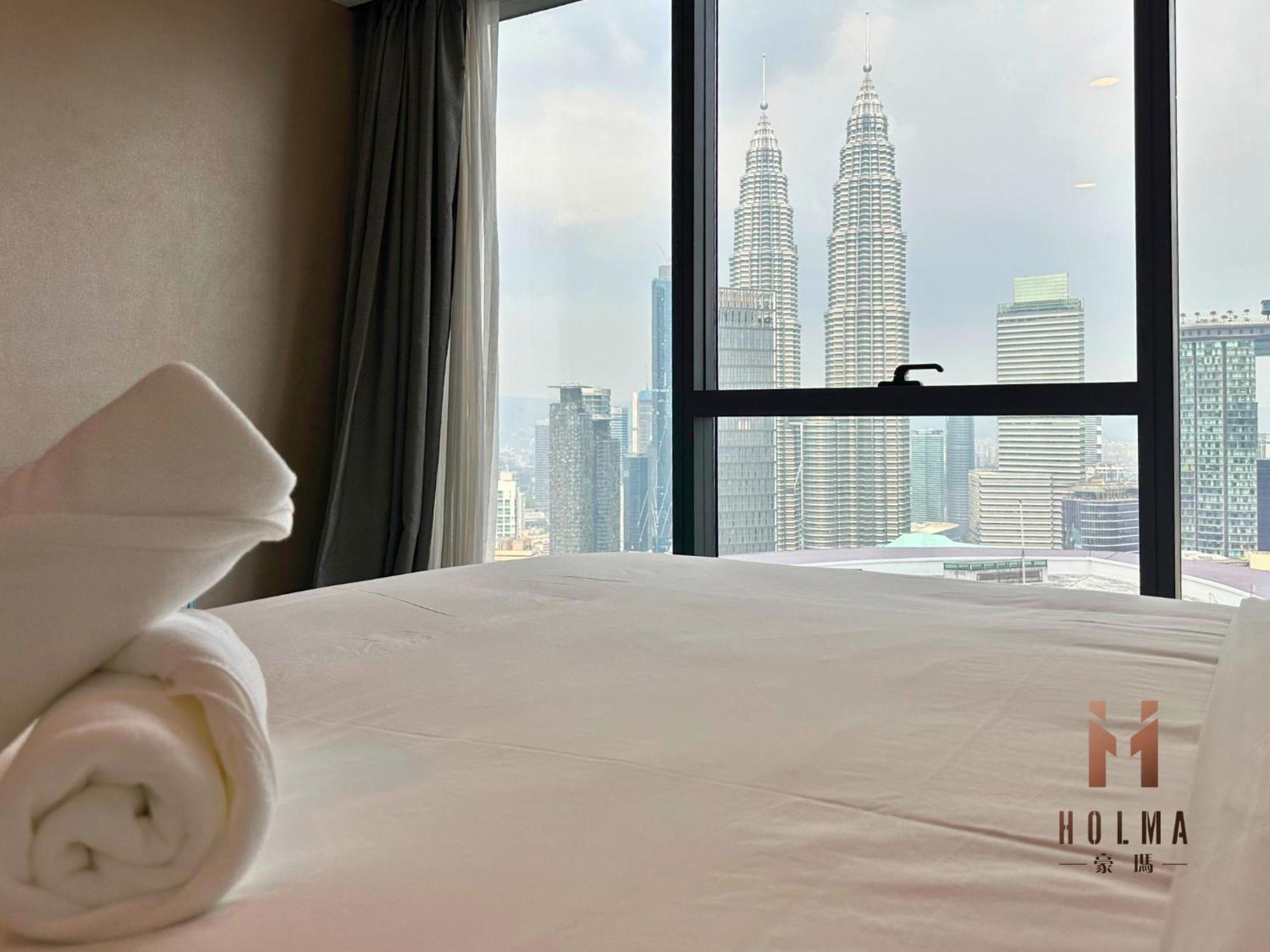 The Platinum 2 Kuala Lumpur By Holma Apartman Kültér fotó