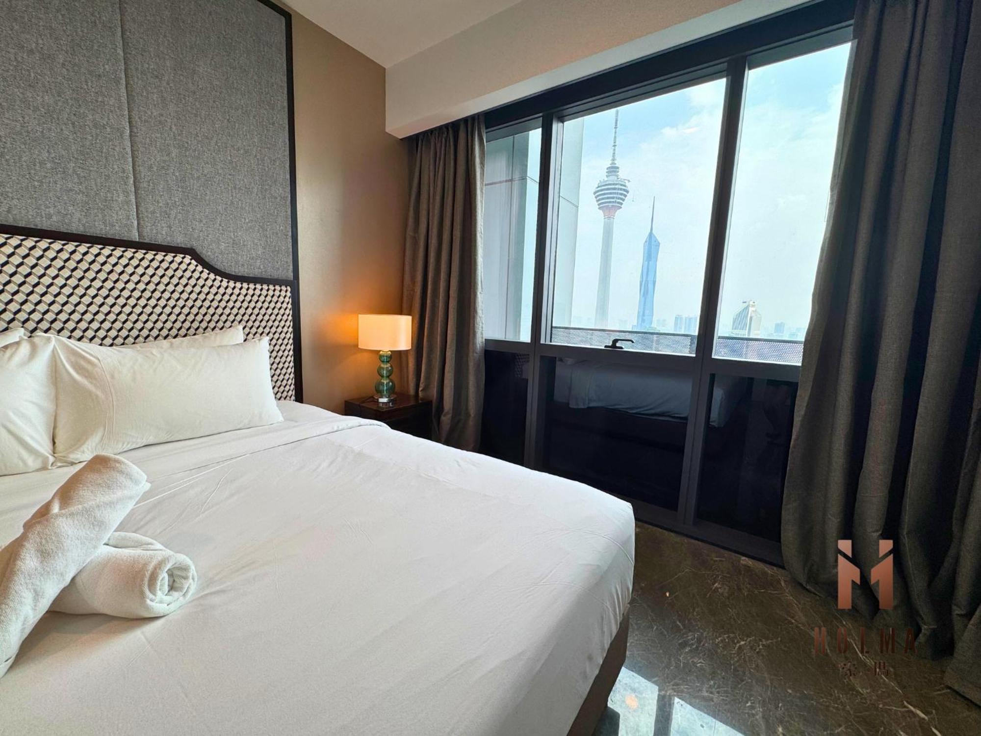 The Platinum 2 Kuala Lumpur By Holma Apartman Kültér fotó
