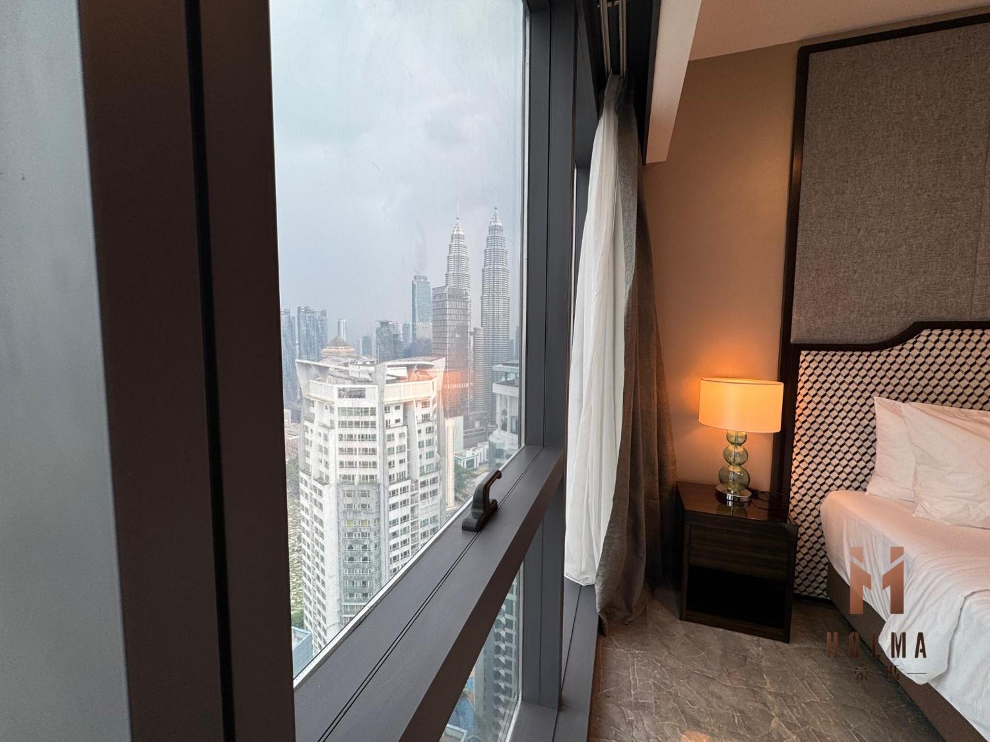 The Platinum 2 Kuala Lumpur By Holma Apartman Kültér fotó