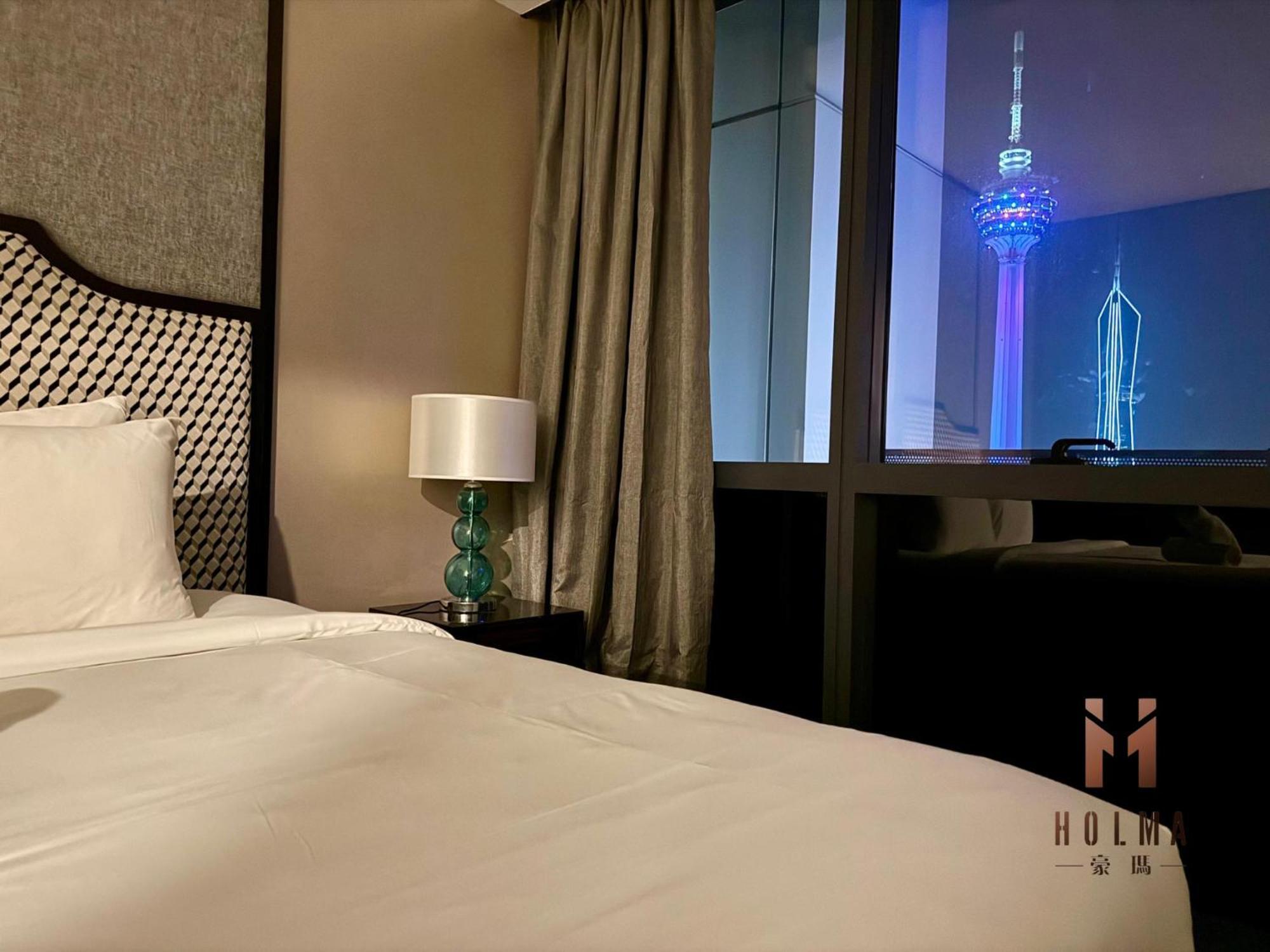 The Platinum 2 Kuala Lumpur By Holma Apartman Kültér fotó