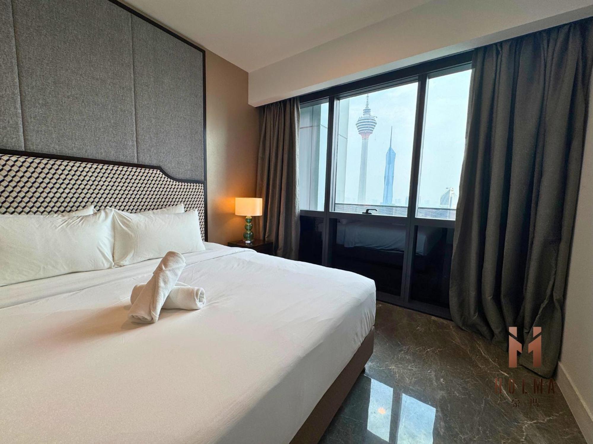 The Platinum 2 Kuala Lumpur By Holma Apartman Kültér fotó