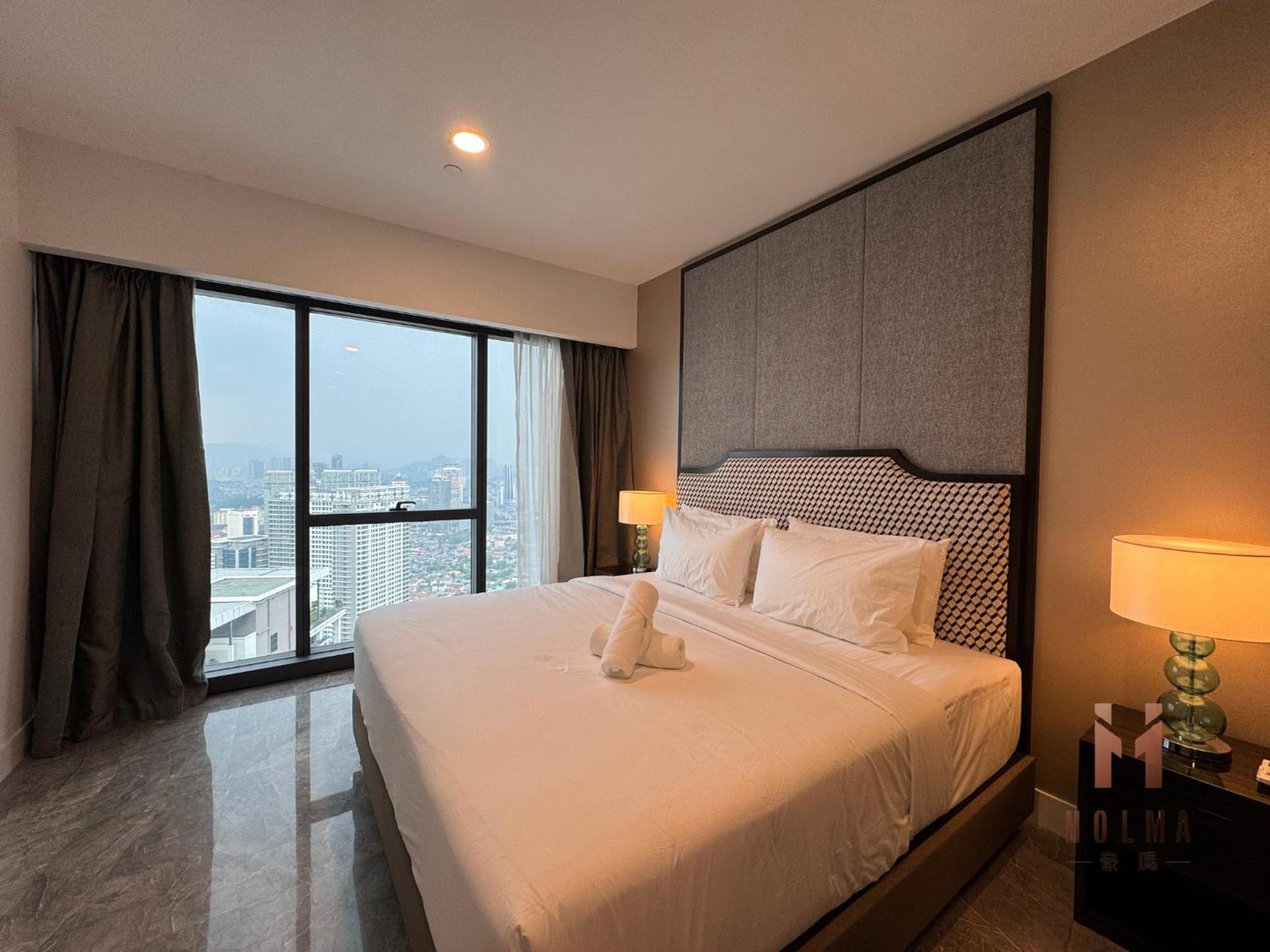 The Platinum 2 Kuala Lumpur By Holma Apartman Kültér fotó