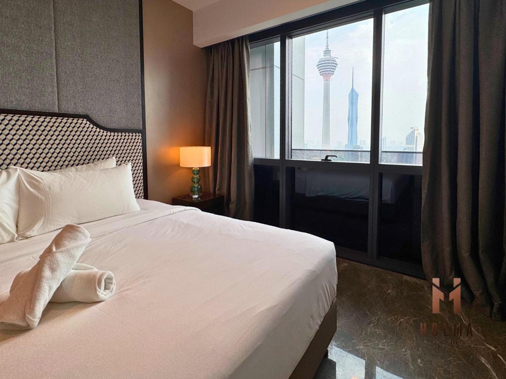 The Platinum 2 Kuala Lumpur By Holma Apartman Kültér fotó