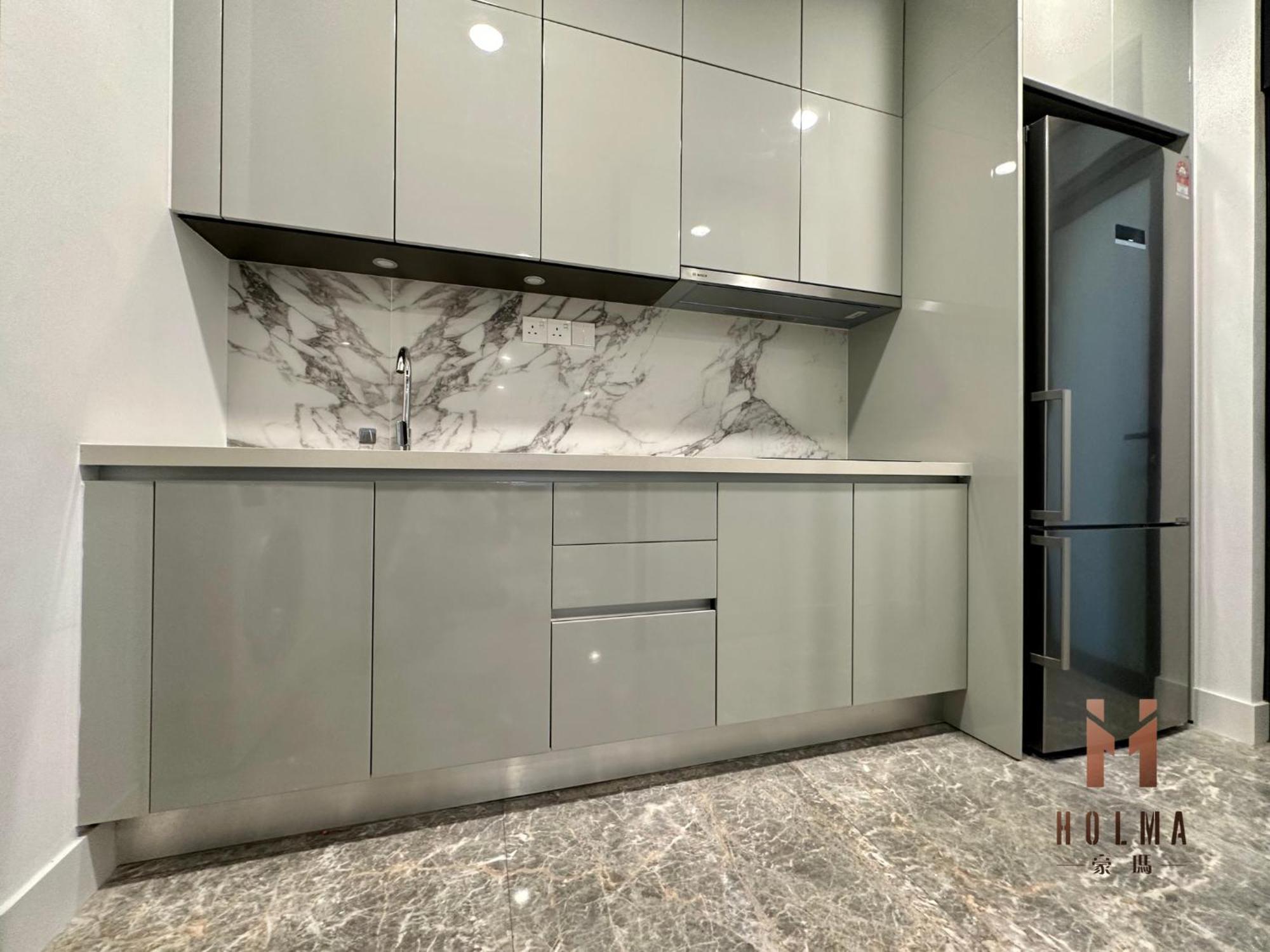 The Platinum 2 Kuala Lumpur By Holma Apartman Kültér fotó