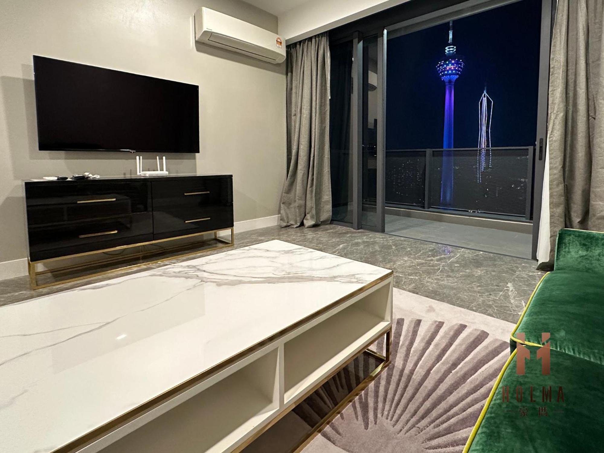 The Platinum 2 Kuala Lumpur By Holma Apartman Kültér fotó