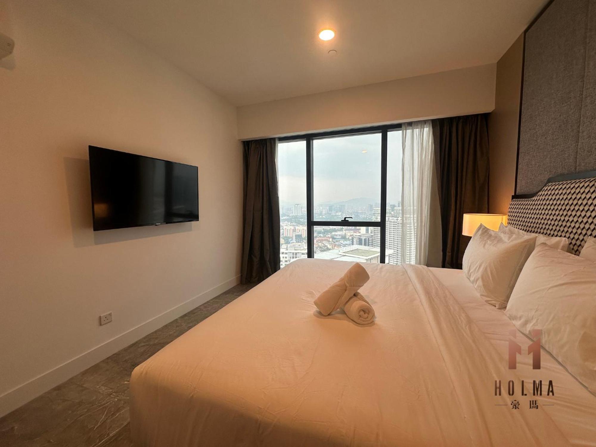 The Platinum 2 Kuala Lumpur By Holma Apartman Kültér fotó