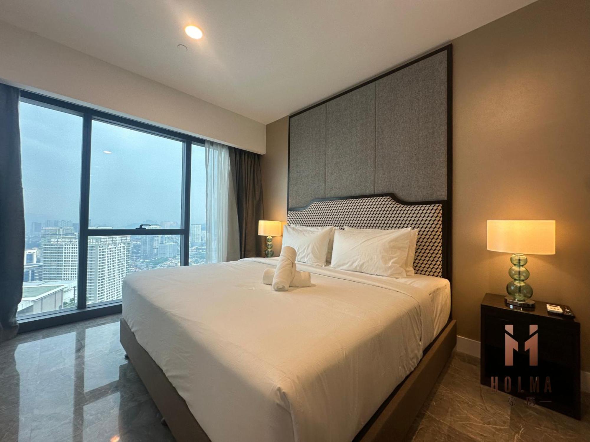 The Platinum 2 Kuala Lumpur By Holma Apartman Kültér fotó