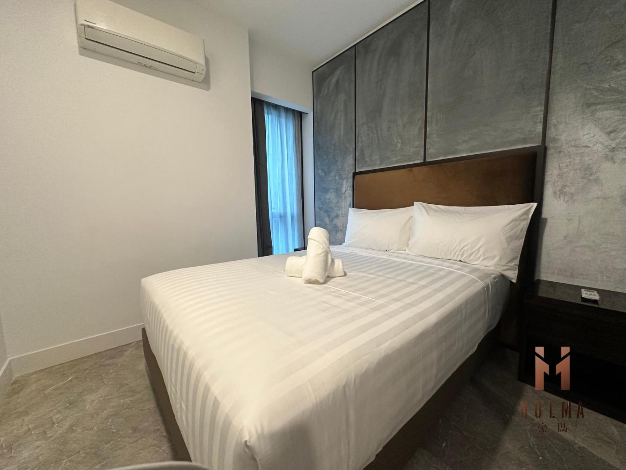 The Platinum 2 Kuala Lumpur By Holma Apartman Kültér fotó