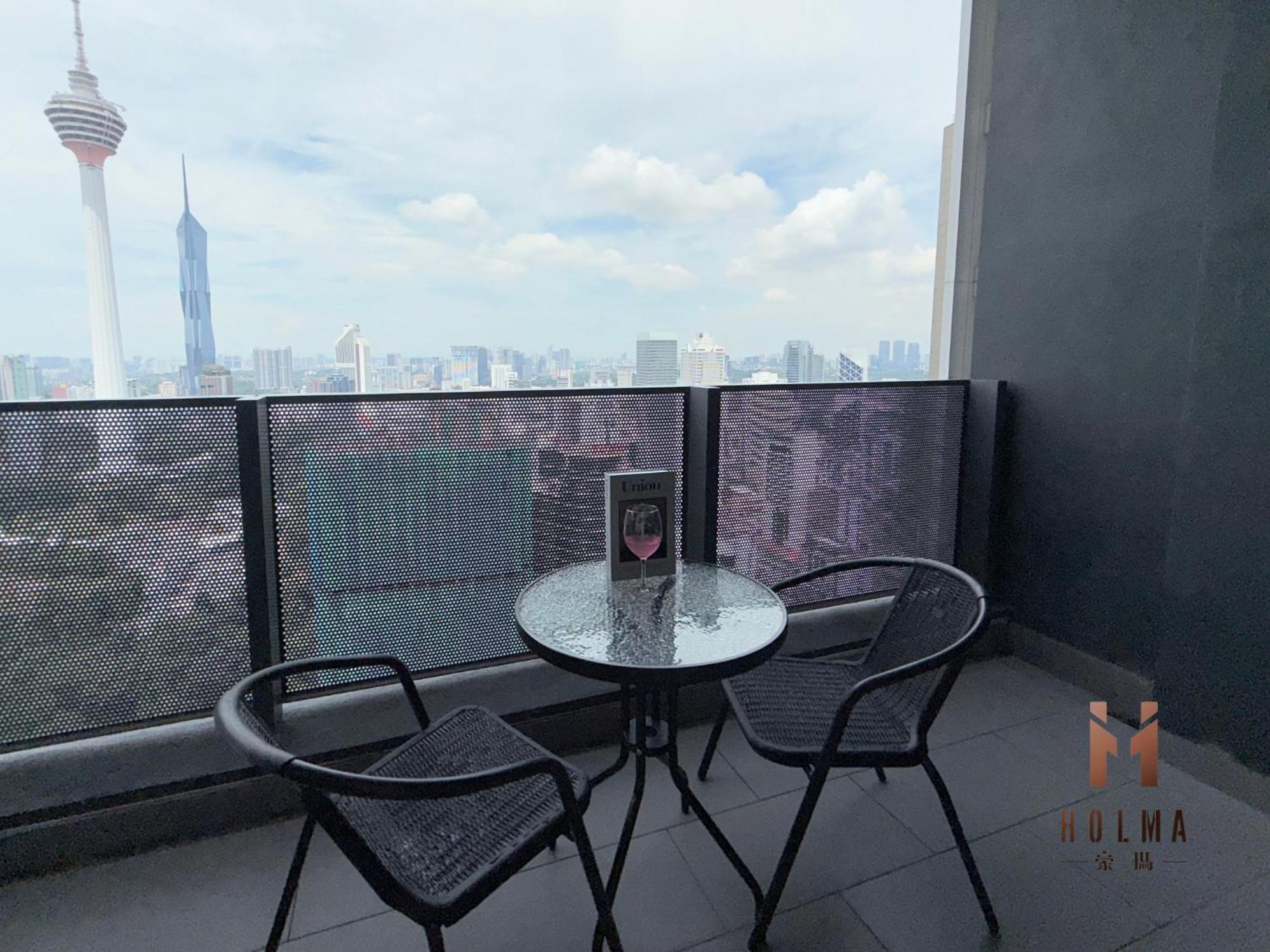 The Platinum 2 Kuala Lumpur By Holma Apartman Kültér fotó