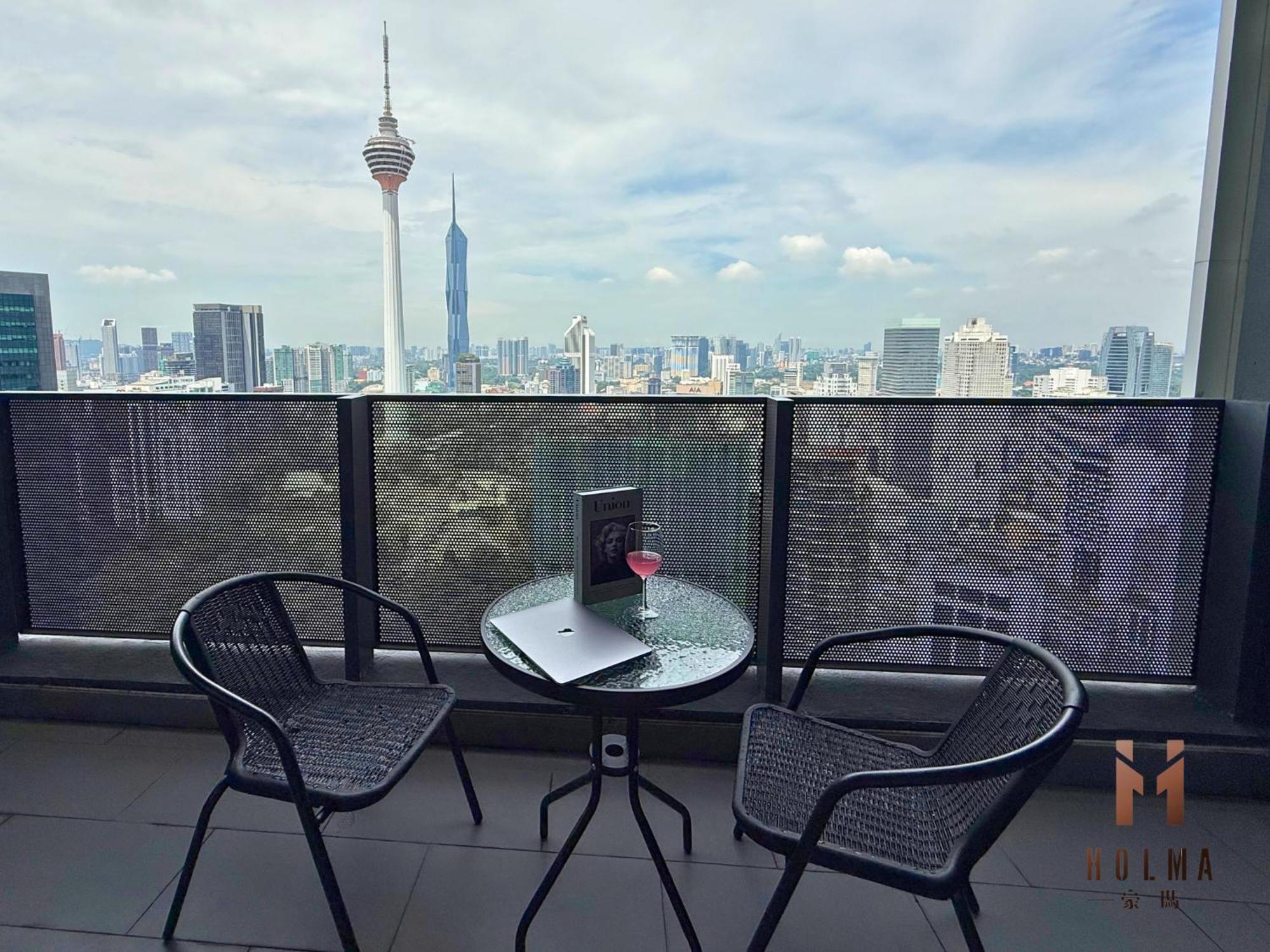 The Platinum 2 Kuala Lumpur By Holma Apartman Kültér fotó